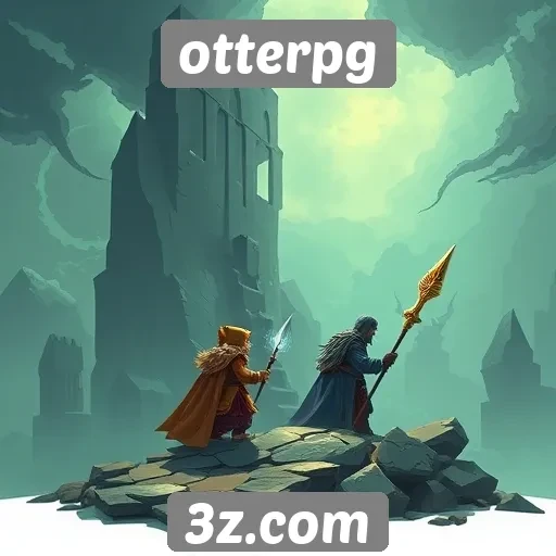 Exploração das mecânicas de jogo no site otterpg