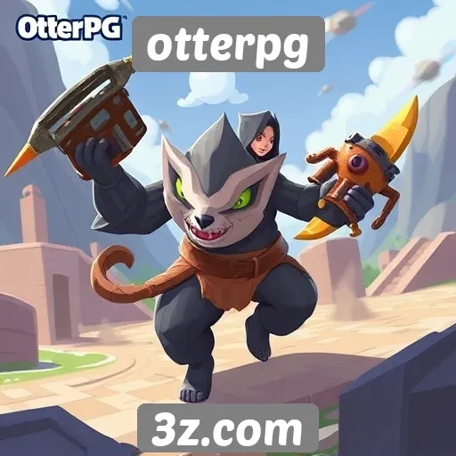 OtterPG apresenta novas funcionalidades para jogadores